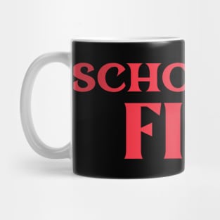 School of Fish Collective Animal Fish Nouns Mug